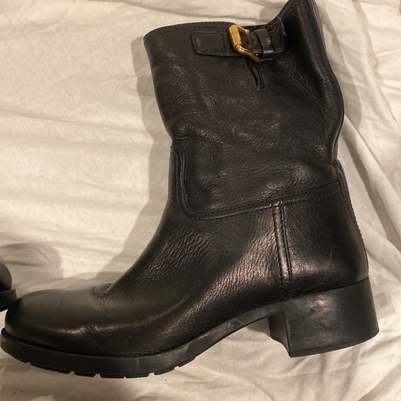 Prada Leather Ankle Boot size 38 - Picture 4 of 12